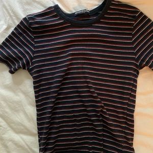 Brandy Melville stripe shirt